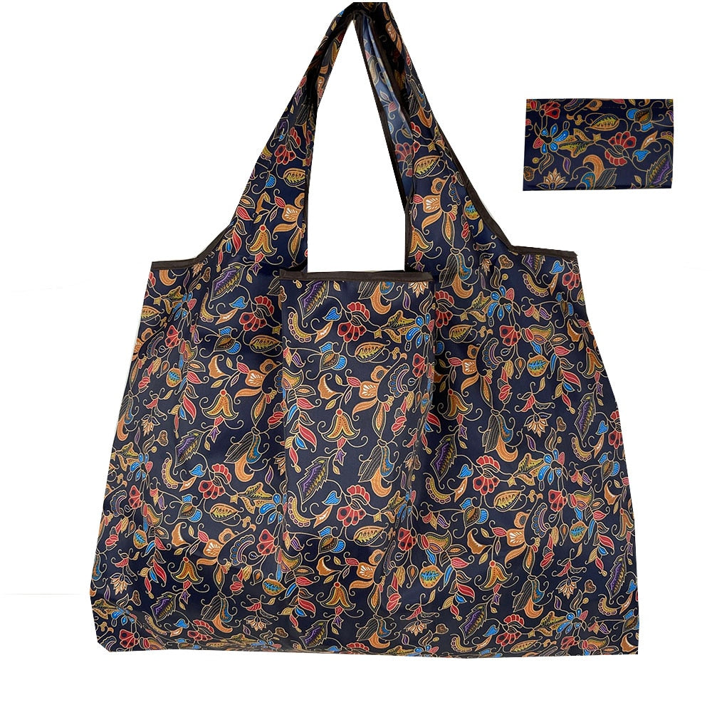 Reusable Foldable High Quality Large Size Tote Bag