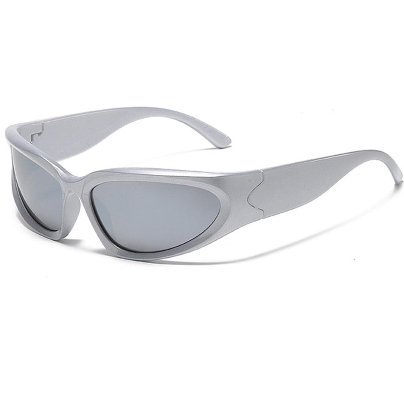 Fashion Steampunk Goggle Sunglasses