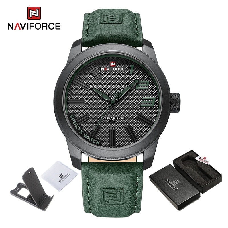 NAVIFORCE Male Wrist Watches Military Sports Watch