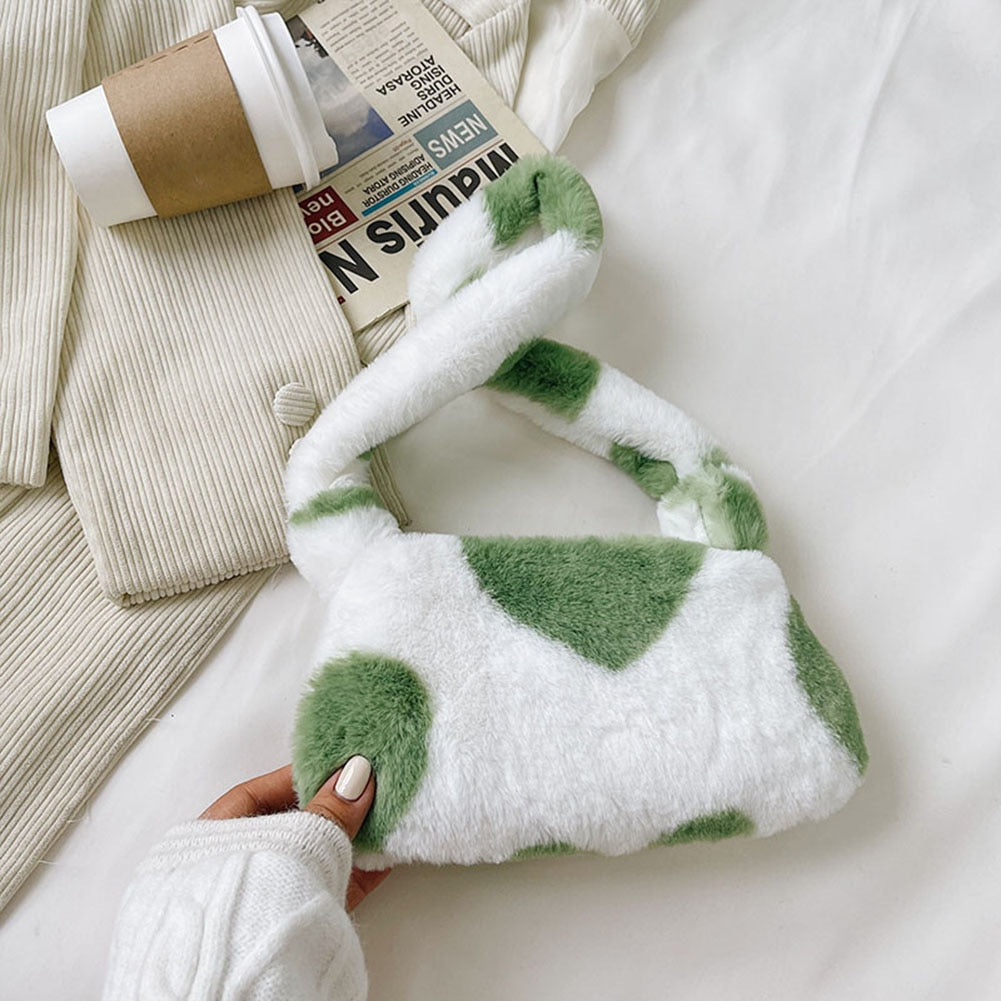 Retro Soft Leopard Print Bags For Women