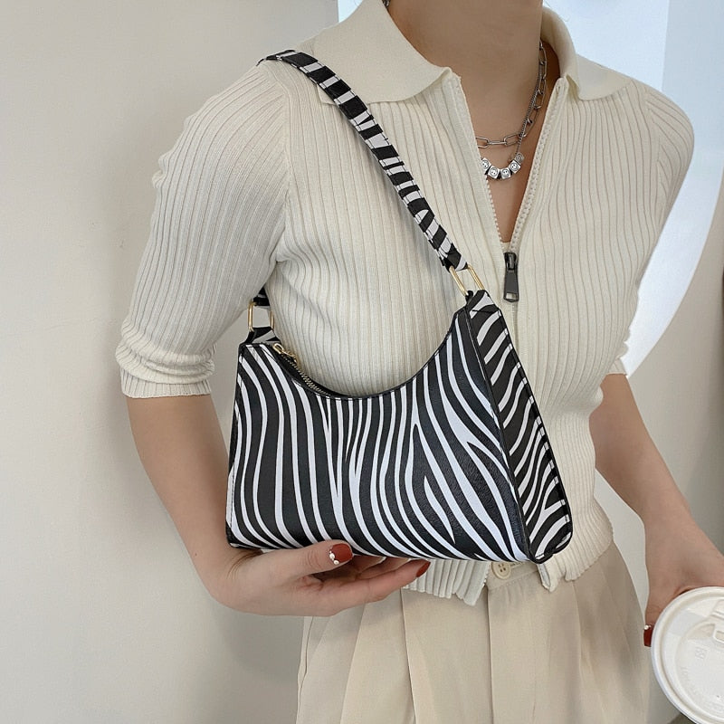 Fashion Design Women&#39;s Spreadscards  Tipping Soft PU Leather Lady Underwritten Shoulder Bag Retro Simple Girl Clutch Wallet Tote