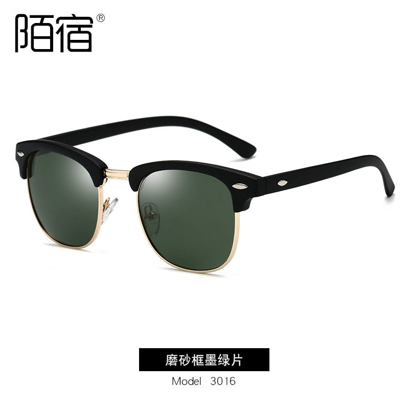Polarized Sunglasses Men Women RB3016 Brand Design Eye Sun Glasses