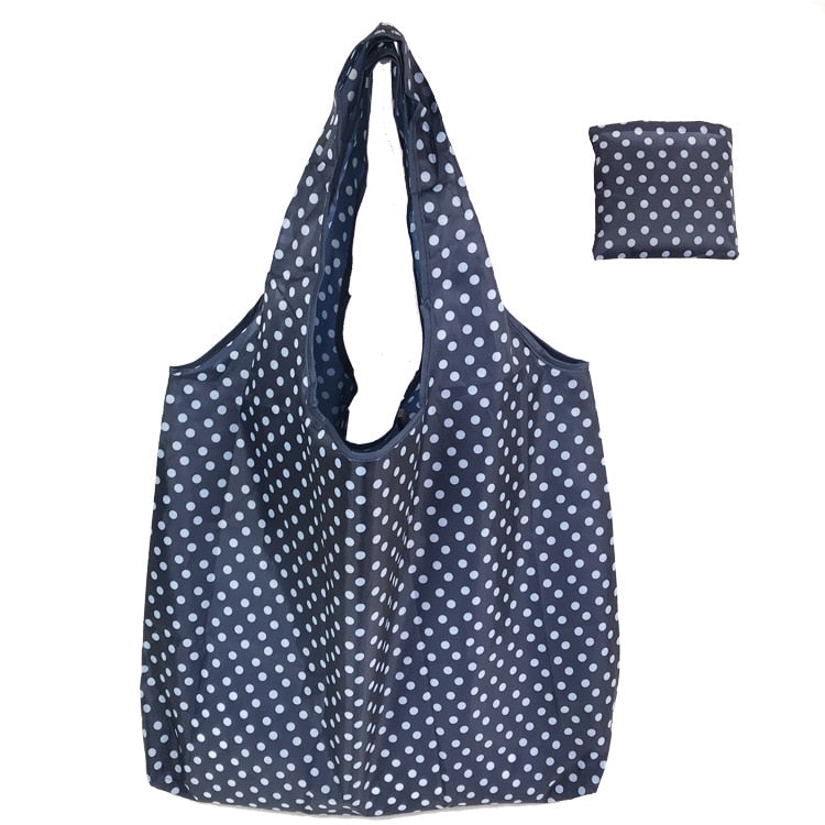 Fashion Printing Foldable Eco-Friendly Large-capacity Shopping Bag