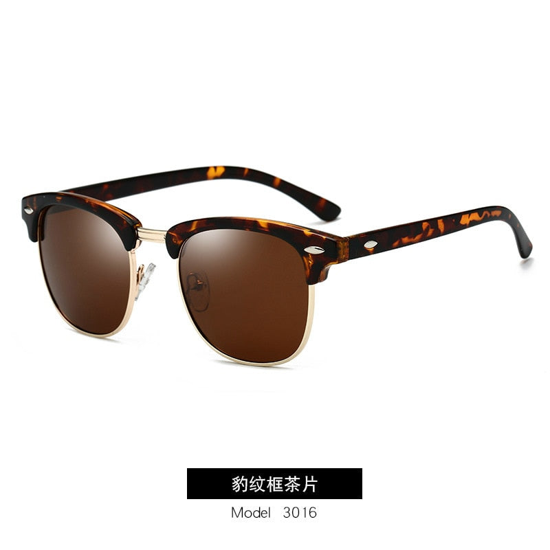 Polarized Sunglasses Men Women RB3016 Brand Design Eye Sun Glasses