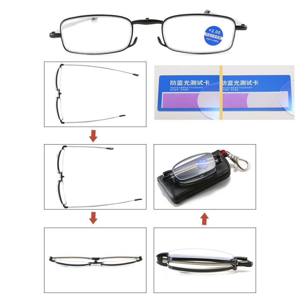 High-definition Reading Glasses Unisex Ultralight Resin Presbyopic Eyeglasses