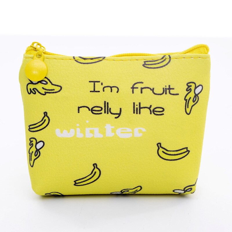 Small Mini Coin Pouch Zipper