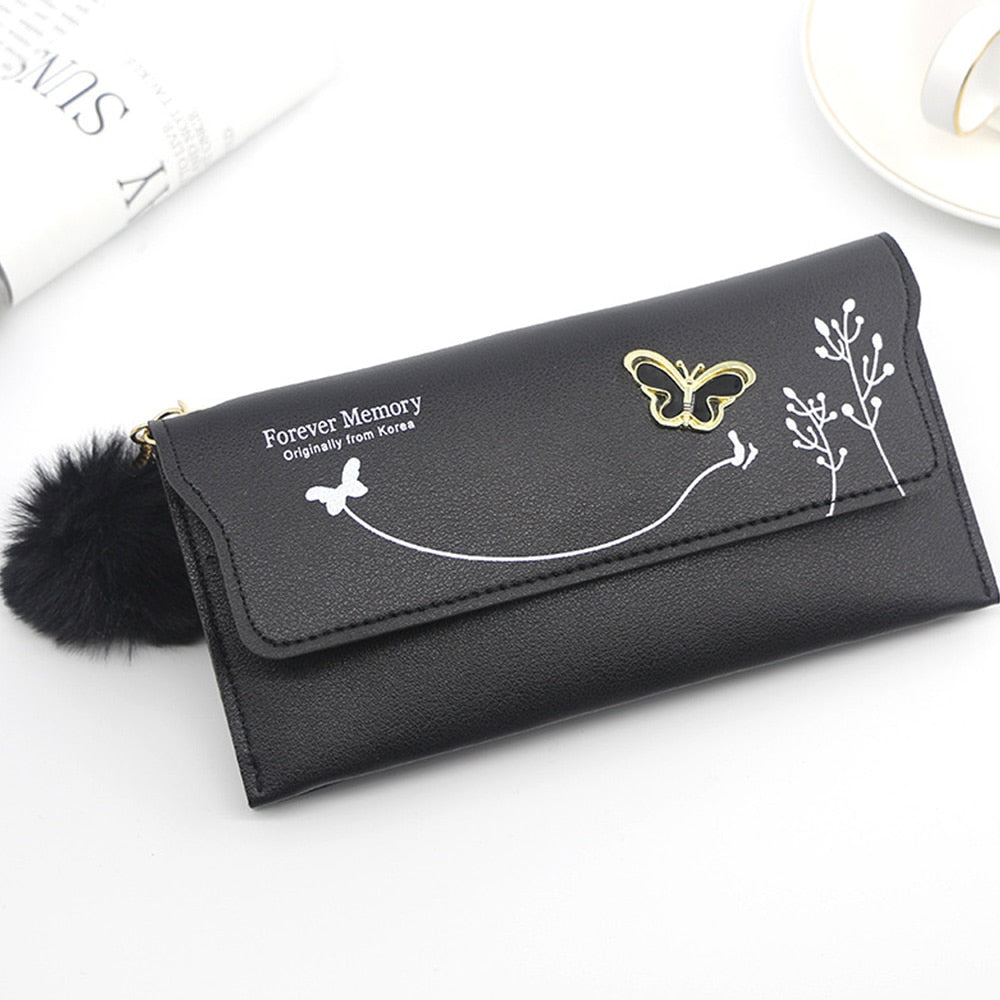 PU Leather Money Bag