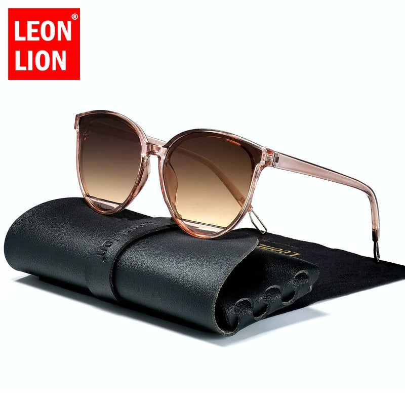 Luxury LeonLion Cateye Vintage Sunglasses