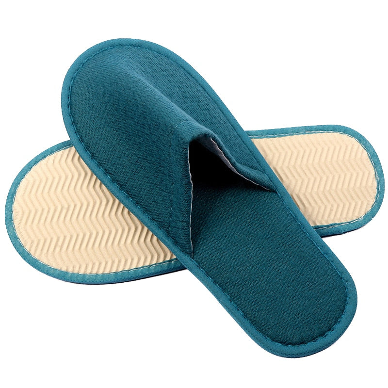 Women Indoor warm furry Home Slipper Flip Flops