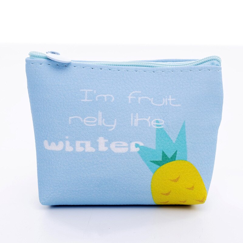 Small Mini Coin Pouch Zipper