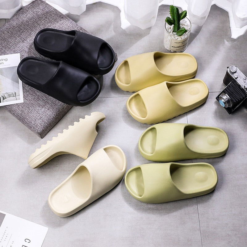 Summer New Men Fashion Slippers Indoor Household