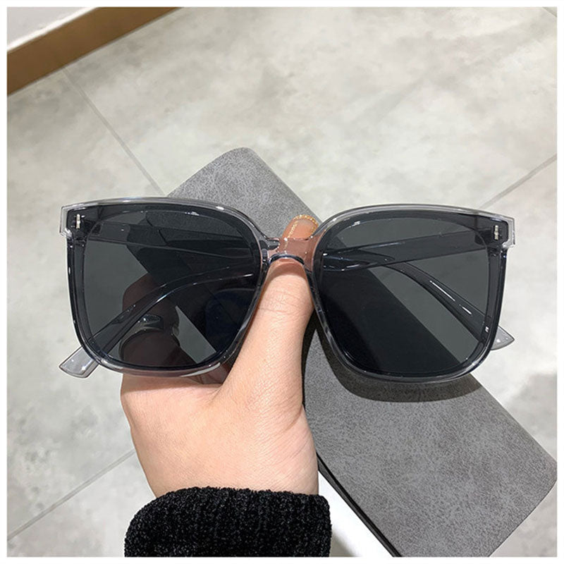 OIMG Vintage Square Sunglasses Women Oversized Sunglass
