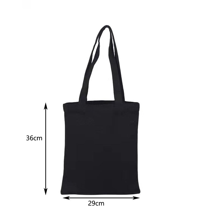 High-Quality Reusable Cotton Canvas Canvas Tote bag