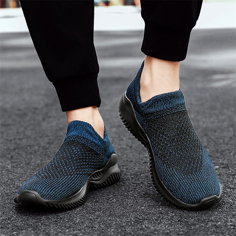 New 2023 Summer Shoes For Man Loafers Breathable Men's Sneakers Fashion Comfortable Casual Foot Tenis Masculin Zapatillas Hombre