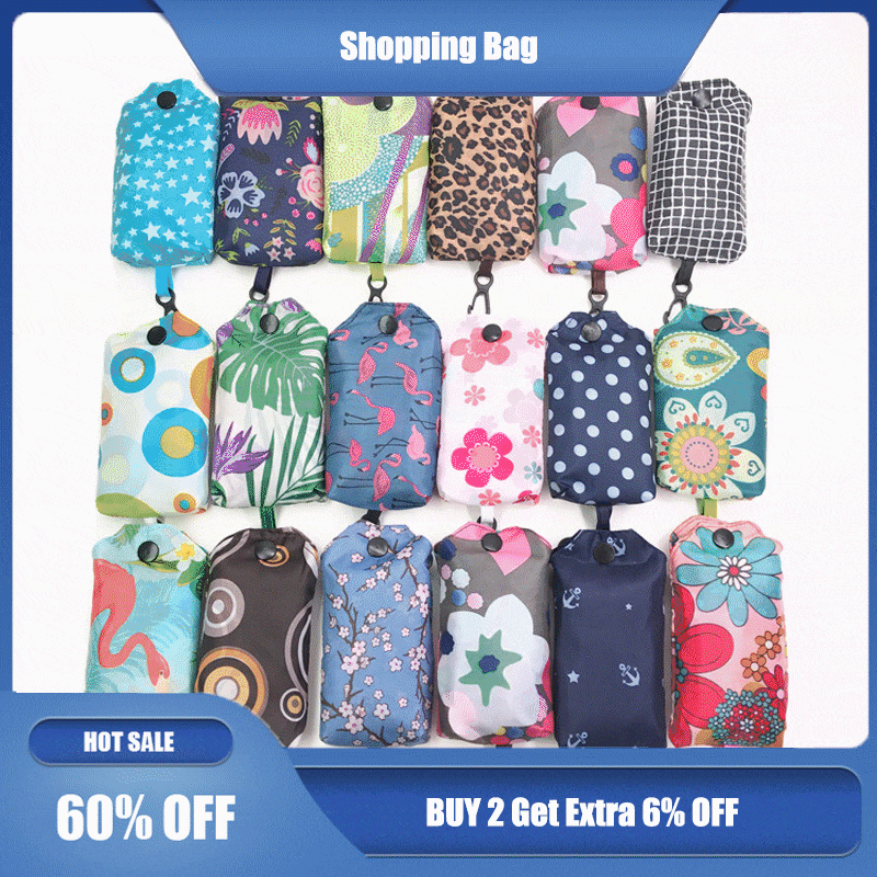 Foldable Reusable Shopper Bag