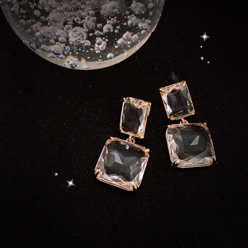 New High-quality Female Exquisite Niche Fashion Stud Earrings