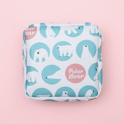 Make Up Organizer Small Cosmetic Bag