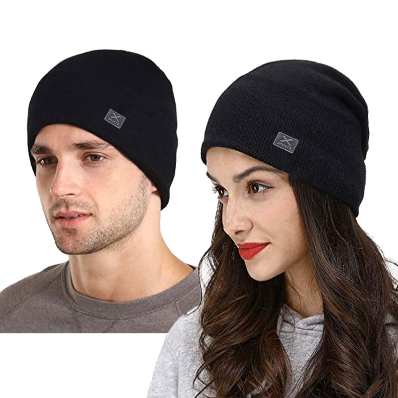 Skullies Beanies Men Knitted Hat Winter Hats For Men Women