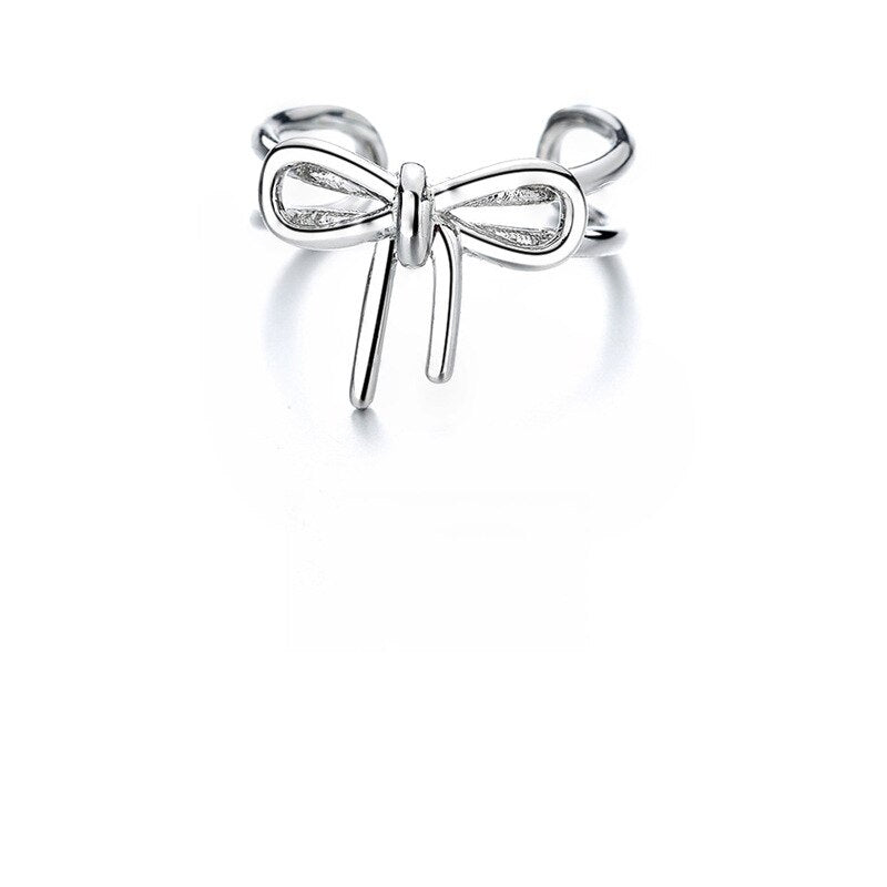 1 pcs Charming Line Zircon Clip Earrings Without Piercing