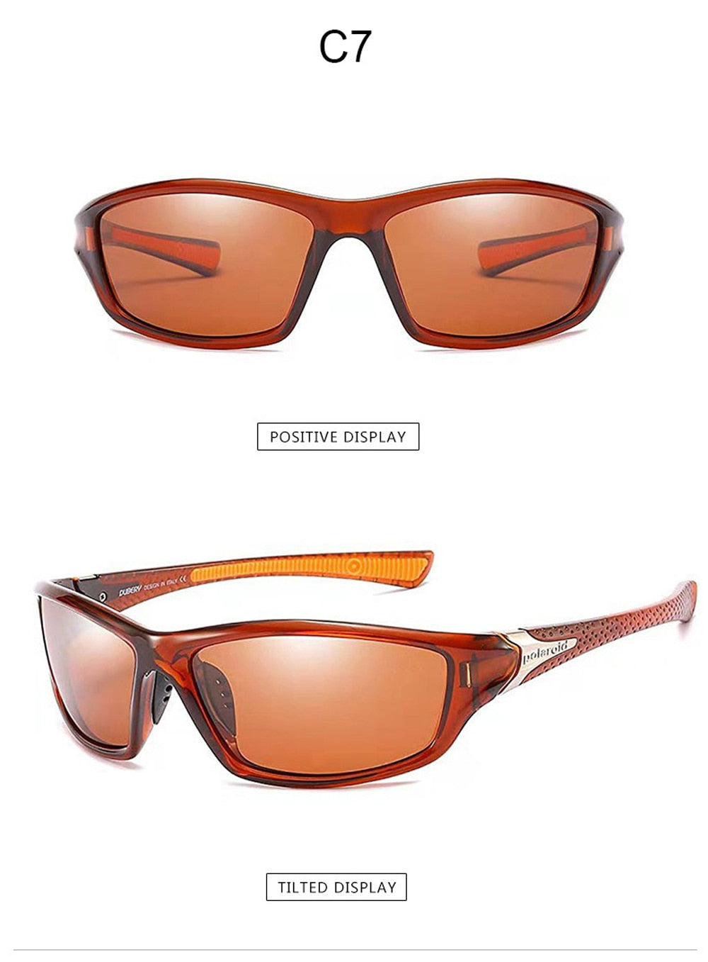 Unisex UV400 Polarised Sun Glasses