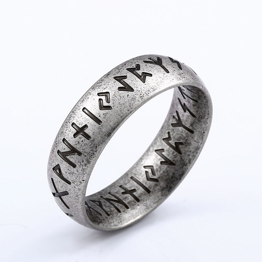 Stainless Steel Nordic Odin Viking Ring For Men Women