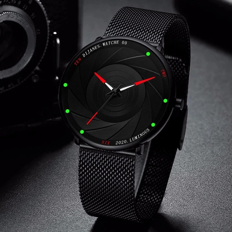 2022 minimalist Mens Fashion Watch
