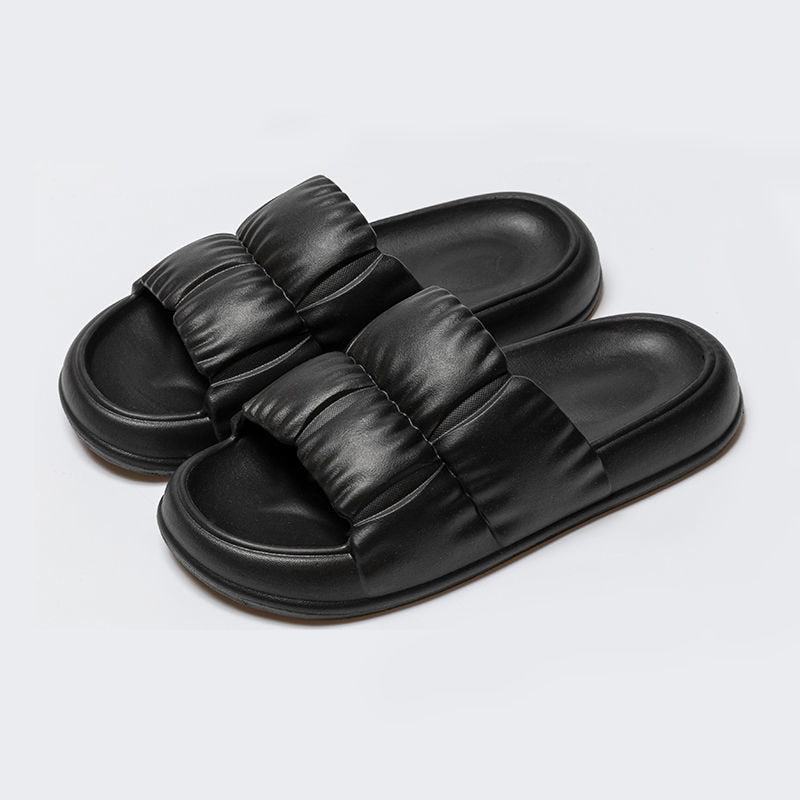 Soft Sole  Thick Platform Anti-Slip  Flip Flops