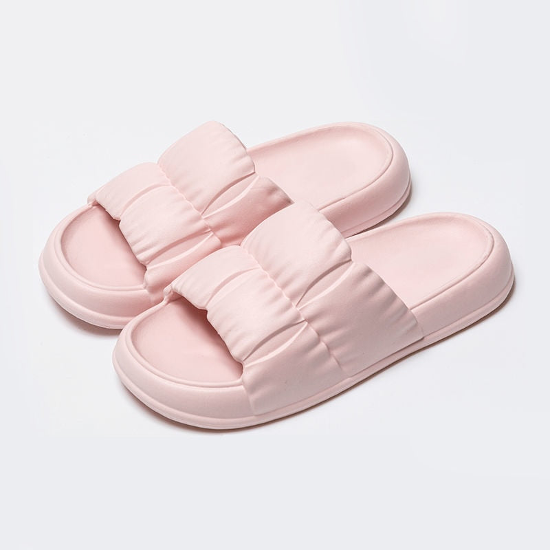 Soft Sole  Thick Platform Anti-Slip  Flip Flops