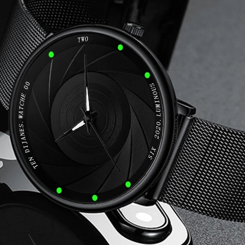 2022 minimalist Mens Fashion Watch