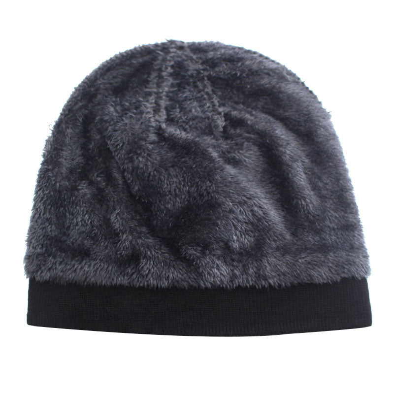 Skullies Beanies Men Knitted Hat Winter Hats For Men Women