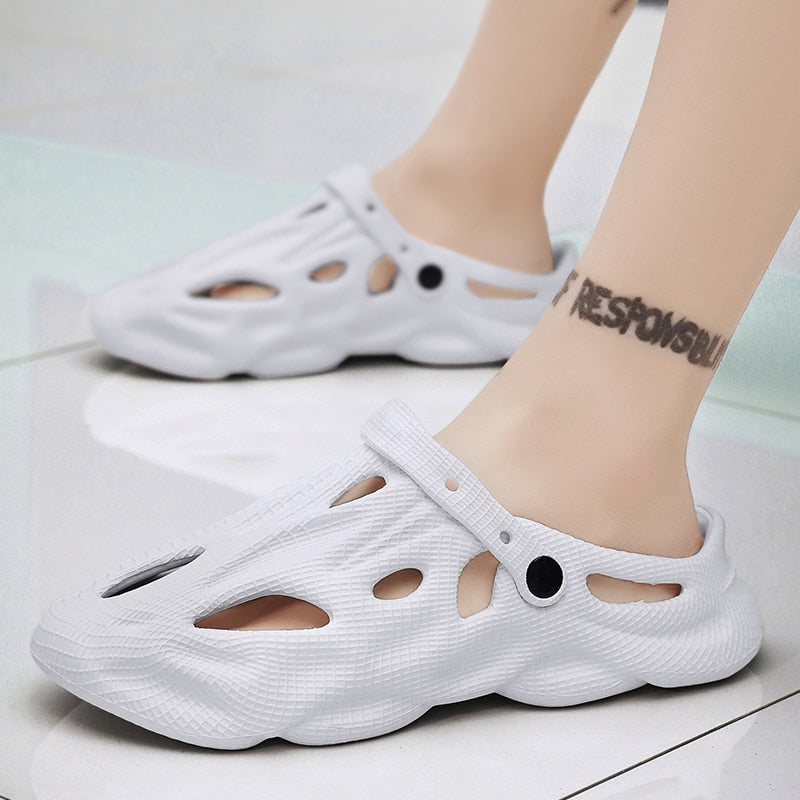 Comfortable Platform Sandals Clogs  Flip Flops