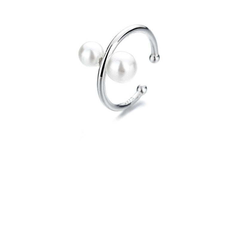 1 pcs Charming Line Zircon Clip Earrings Without Piercing