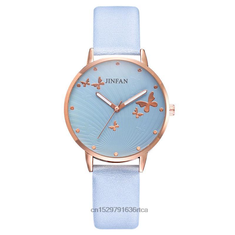Elegant Simple Butterfly Design Dial Watch
