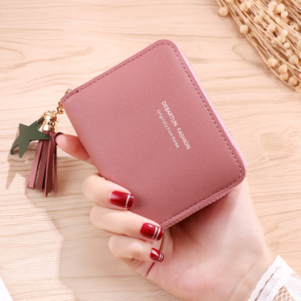 Wallet New Korean Style Simple Square Women'S Wallet