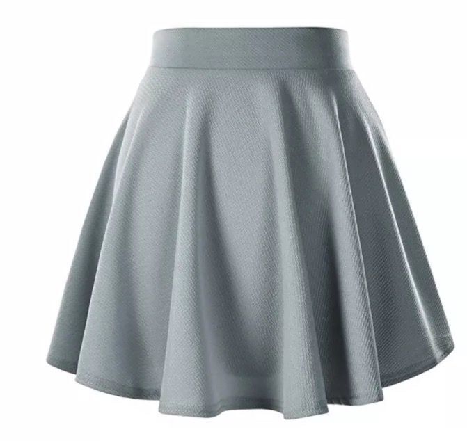 Korean Skirts Fashion Mini Elastic Pleated Skirt