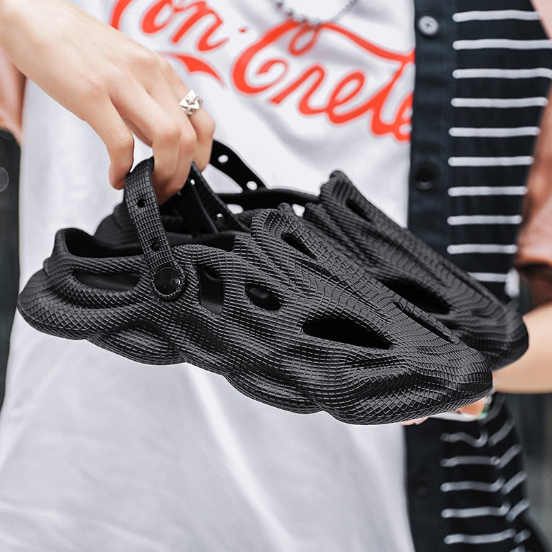 Comfortable Platform Sandals Clogs  Flip Flops