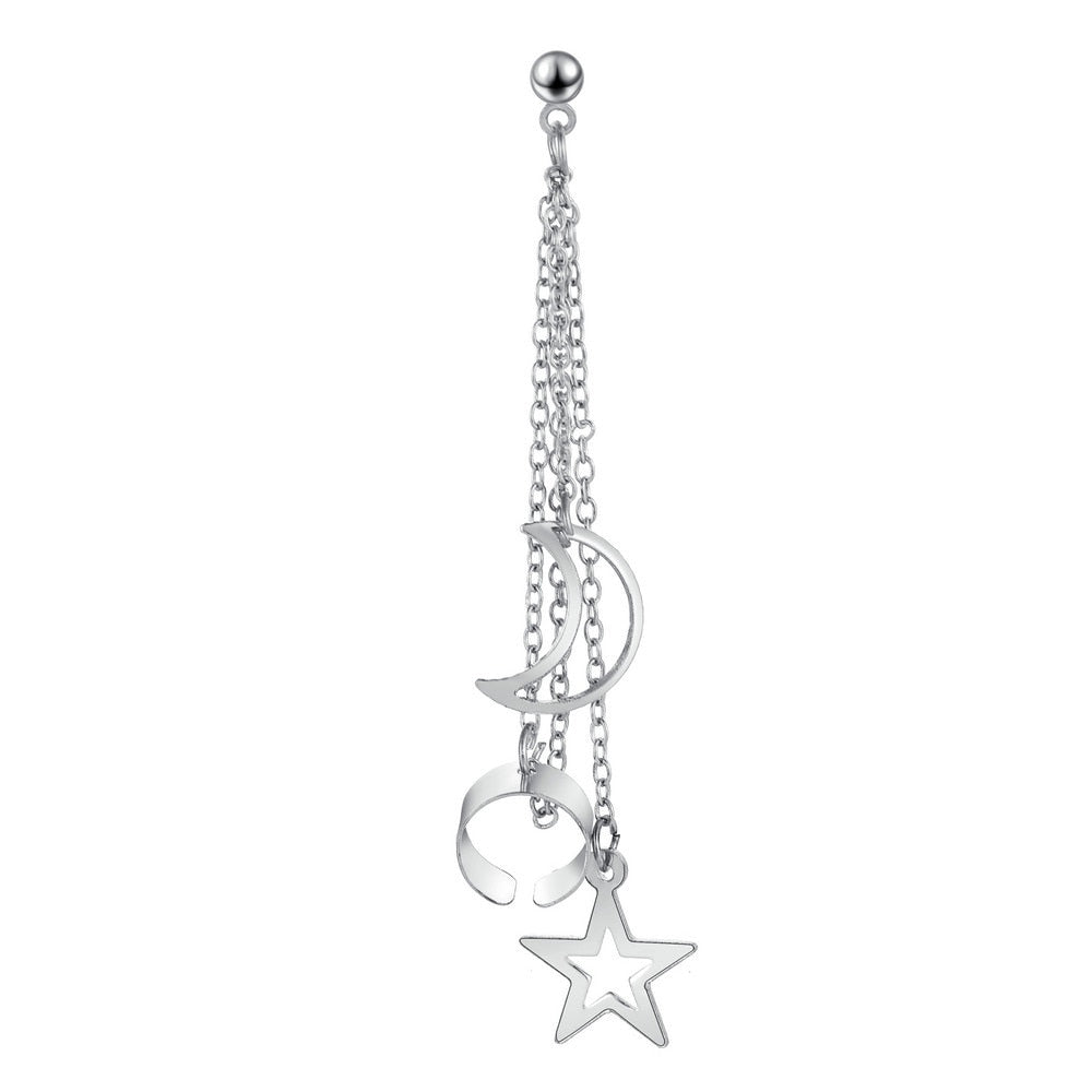 LATS Simple Non-Piercing Ear Cuff Earrings