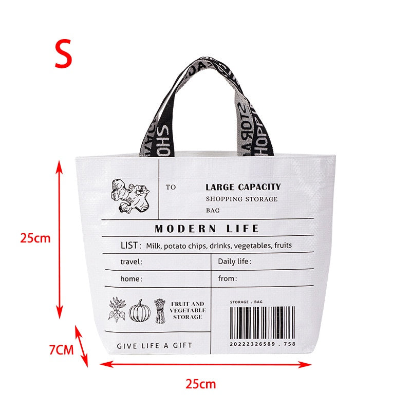 Foldable Reusable Eco Bag