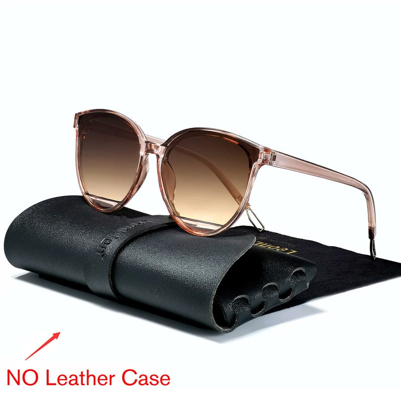 Luxury LeonLion Cateye Vintage Sunglasses