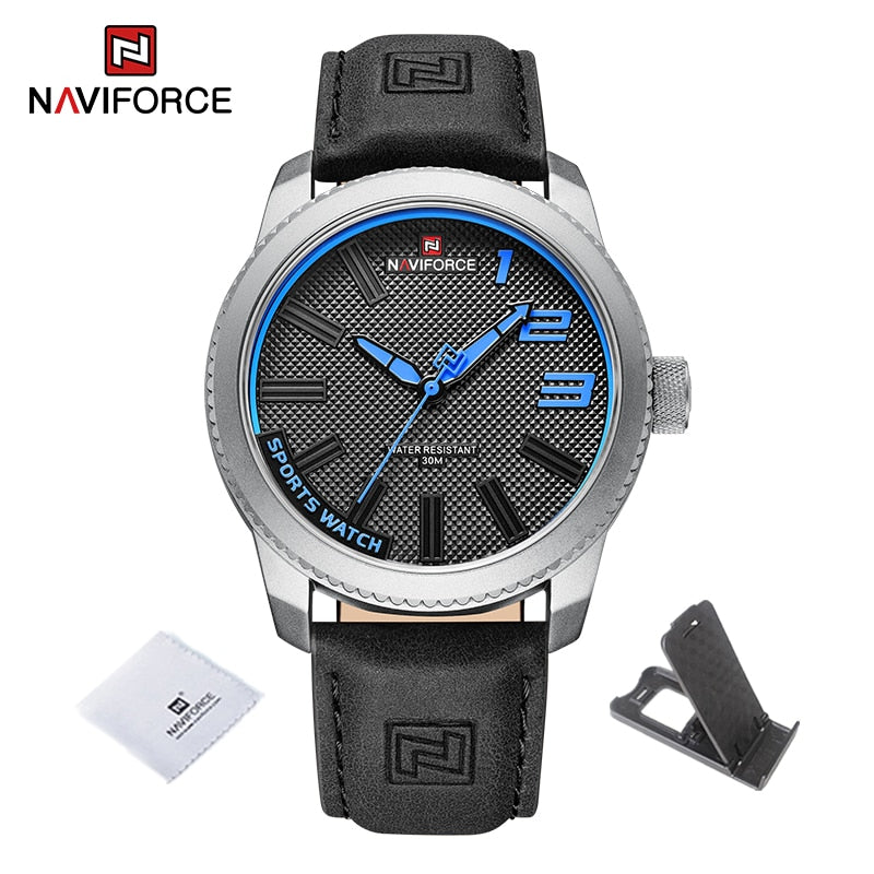 NAVIFORCE Male Wrist Watches Military Sports Watch