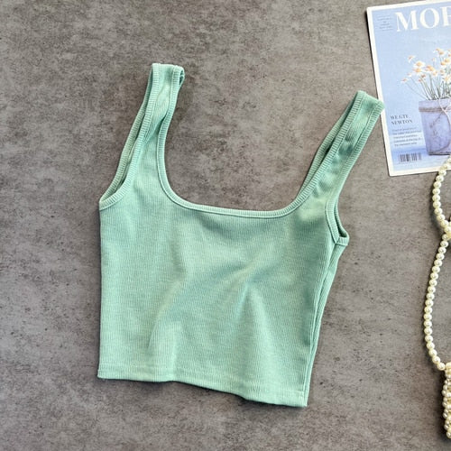 Women Sexy Backless Y2k Top Slim Fit Bottoming Blouse