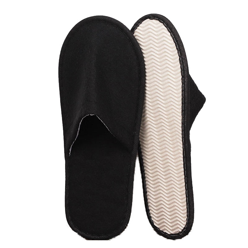 Women Indoor warm furry Home Slipper Flip Flops