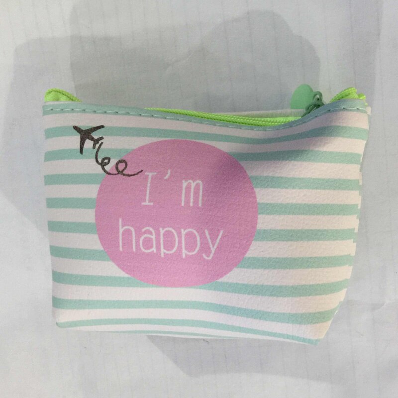 Small Mini Coin Pouch Zipper