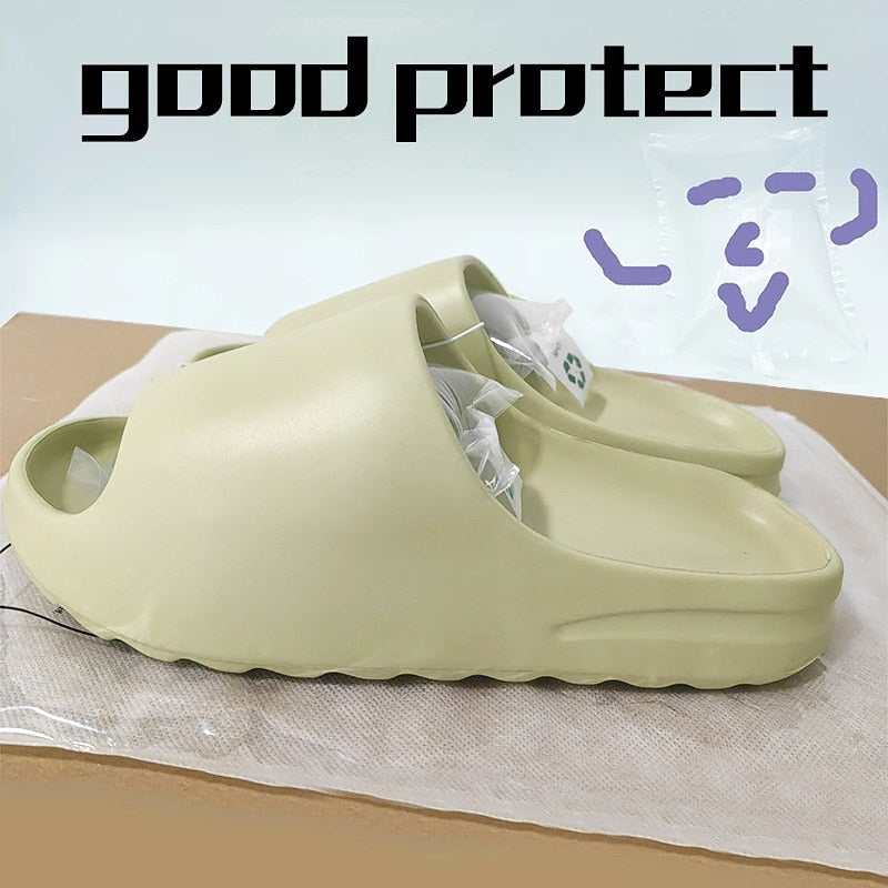 Soft Casual Shoes Men EVA Slides Original Flip-flops