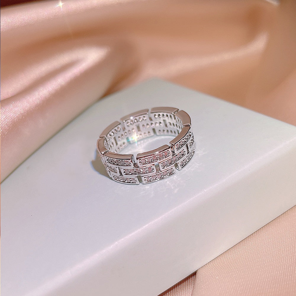 Huitan Creative Chain Design Engagement Proposal Ring
