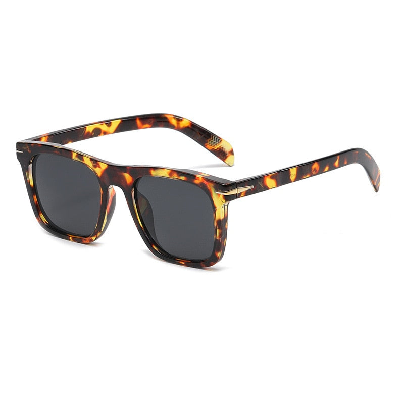 2022 Classic Men&#39;s Square Sunglasses