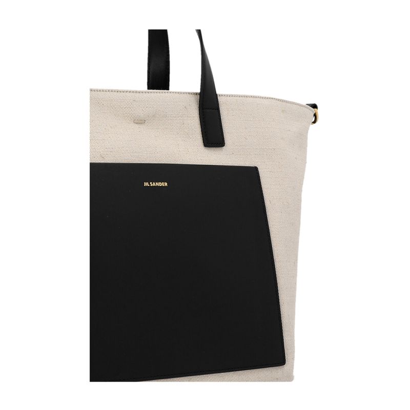 Luxury Canvas Shopping Bag