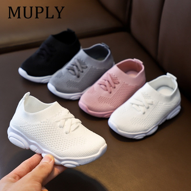 Kids Shoes Anti-slip Soft Rubber Bottom Baby Sneaker