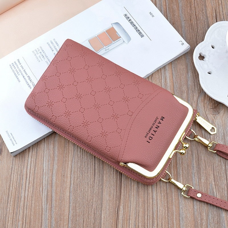 Women Luxury Leather Wallet