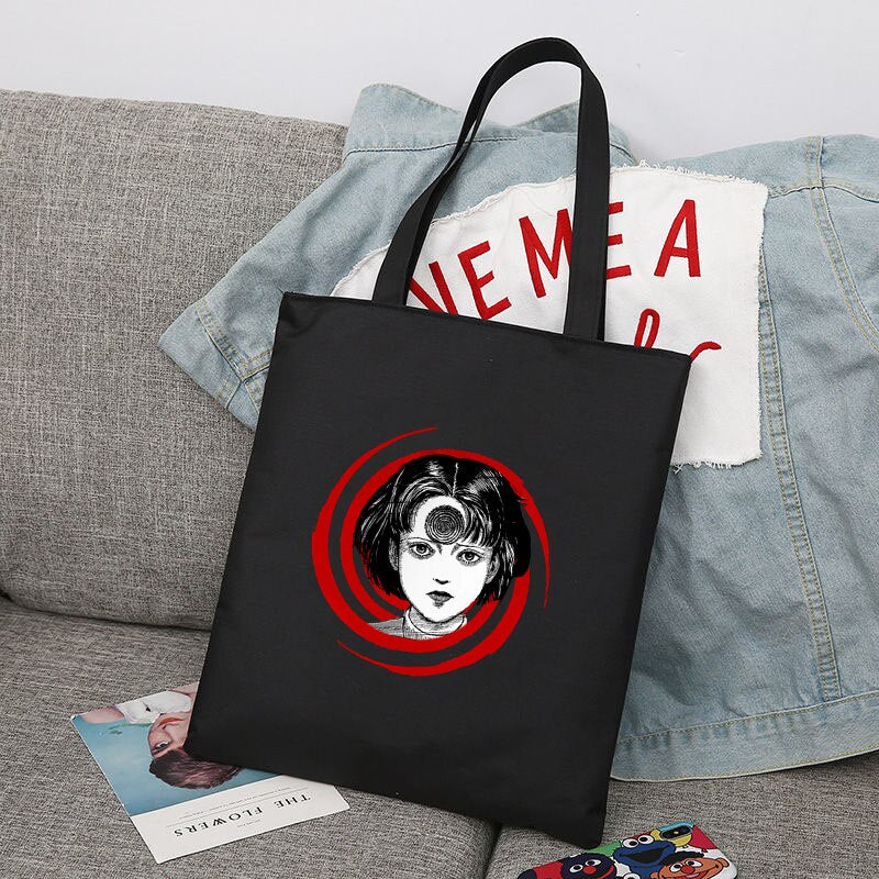 Reusable Shopping Bag Women Canvas Tote Bag